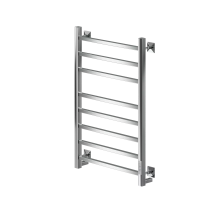 Veconi Полотенцесушитель электрический Barro-B 50х80 см, хром B8050CH-B