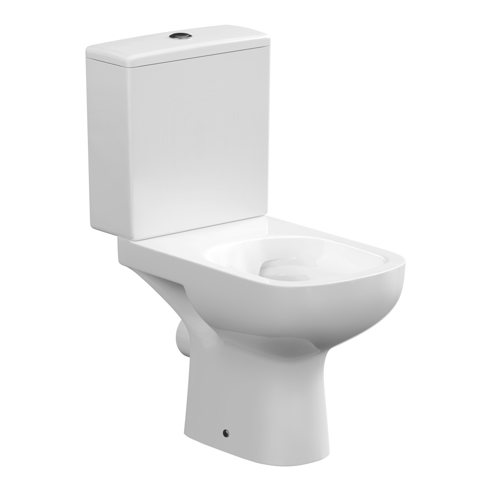 Приобрести напольный унитаз-компакт cersanit colour clean on 011 3/5 dpl eo