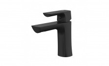 LEMARK Смеситель для раковины Ursus, черный LM7206BL