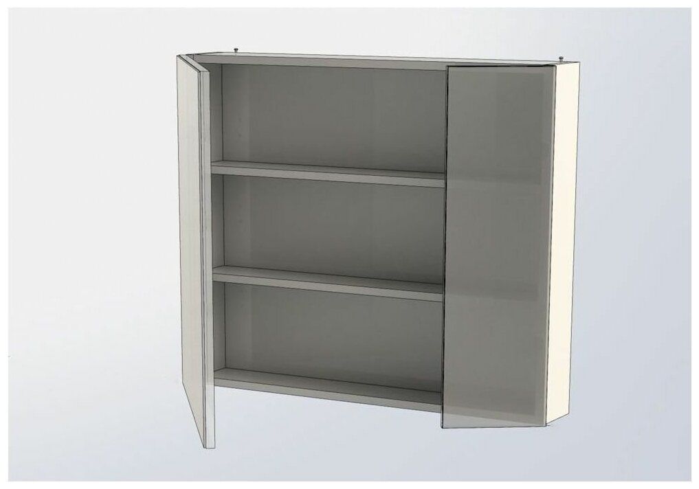 Приобрести aquanet зеркальный шкаф порто 80 см, белый