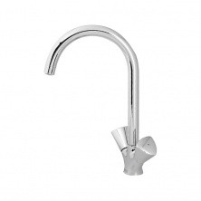 IDDIS Смеситель для кухни Bounce 330 мм, хром BOUSBJ0i05