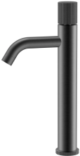 Boheme Смеситель для раковины Stick, высокий, оружейная сталь 122-GM.3