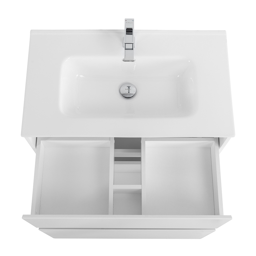 Приобрести belbagno тумба с раковиной kraft 80 см, напольная bianco opaco, раковина белая bb800etl
