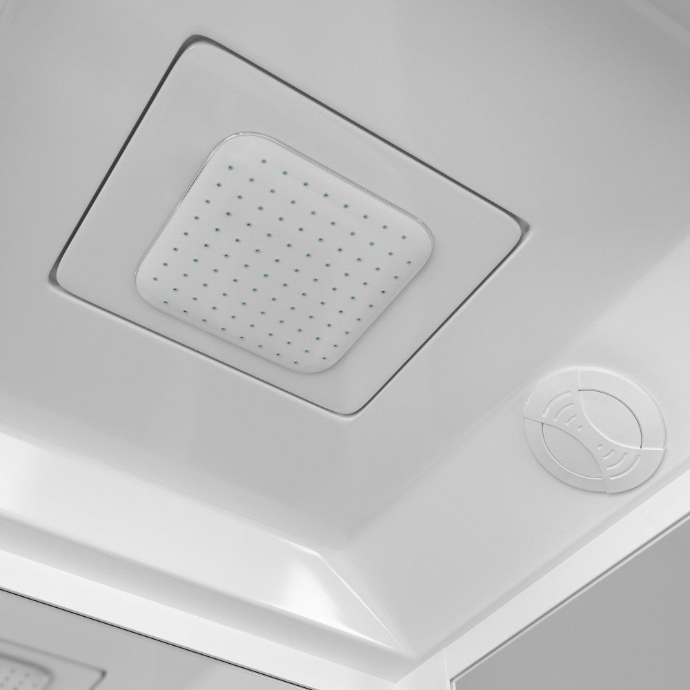 Приобрести grossman гидробокс 120х90 см, прямоугольный, белый\прозрачное gr127l l