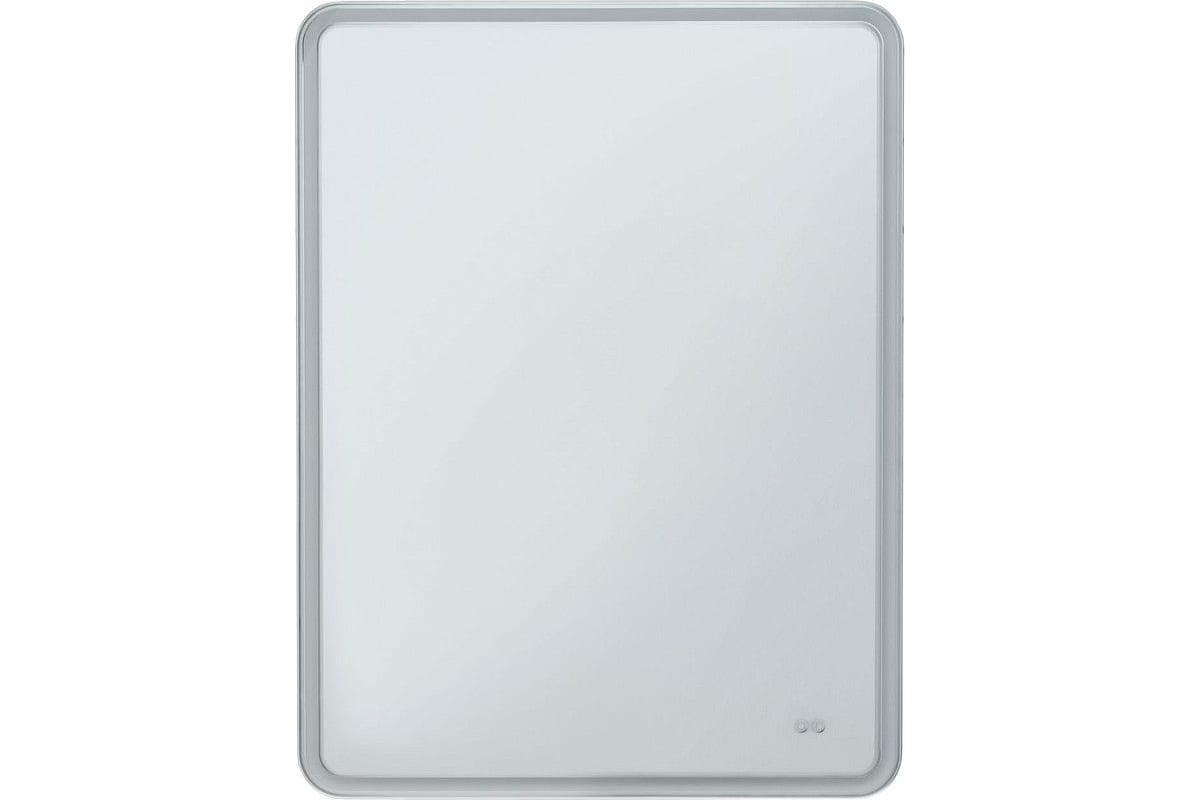 Приобрести aquanet зеркало ирис 60x80 см с led подсветкой и подогревом