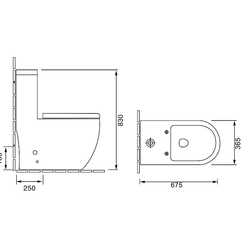 Приобрести grossman унитаз моноблок style с крышкой дюропласт, микролифт, белый gr-4496s