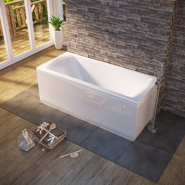 Приобрести mirsant ванна акриловая бетта 150*70 см, белая, ут000016527