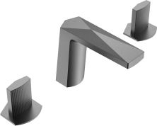 Boheme Смеситель для раковины Venturo, врезной, оружейная сталь 150-GM-TOUCHа