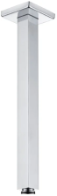 Boheme Кронштейн верхнего душа Qubic 30 см, потолочный, хром 629-QUBIC-CR