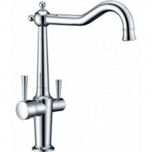 Gappo Смеситель для кухни G4398-14 с подключением к фильтру, хром 16662