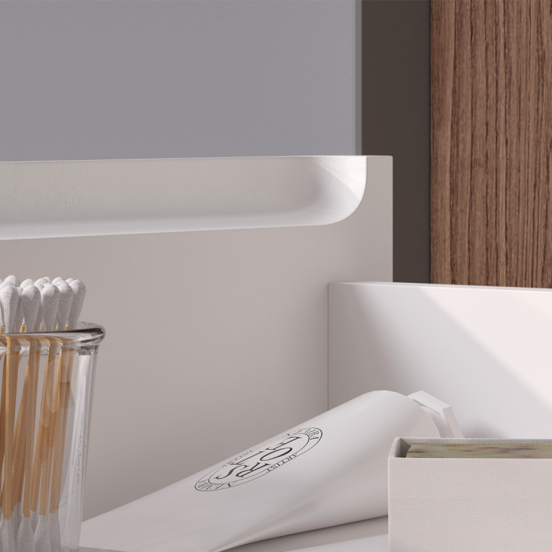 Приобрести equil тумба подвесная с раковиной soldi 70 см, белая tpsoldi70.2y-04