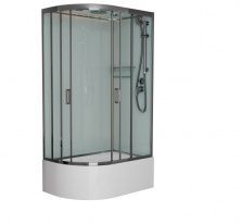 Frank Душевая кабина F412/2R Brilliant с высоким поддоном, правосторонняя
