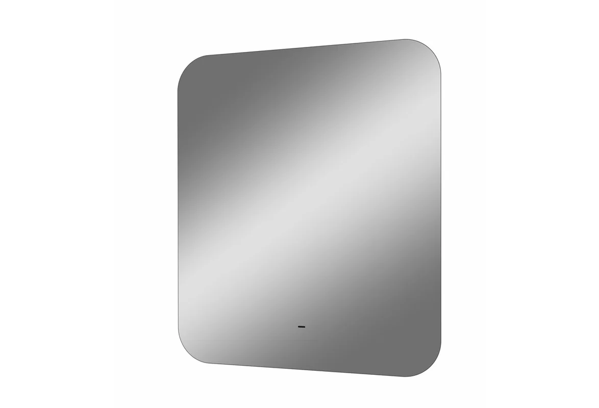 Приобрести continent зеркало с подсветкой burzhe60х70 см, белое