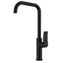 Смеситель для кухни Azario Ability, 417 мм, черный AZ-VQR568073PA