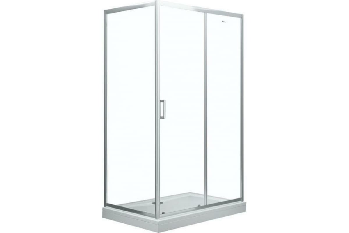 Приобрести aquanet душевая дверь sd-1300a 130, прозрачное стекло