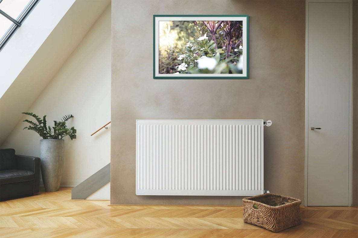 Приобрести радиатор стальной панельный 22 500*1900 c бок 1.2 azario