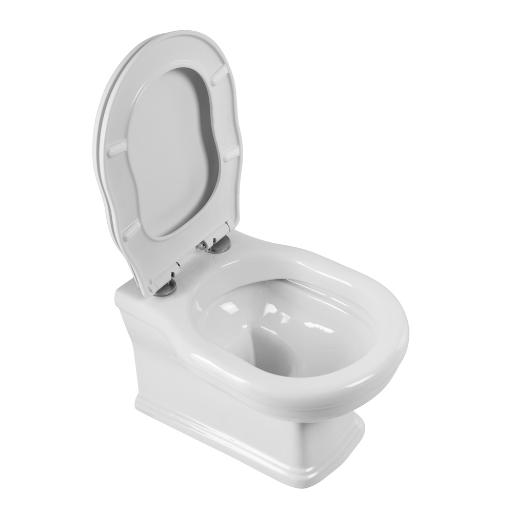 Приобрести belbagno унитаз безободковый подвесной boheme с сиденьем дюропласт, микролифт, белый bb115ch/bb115sc