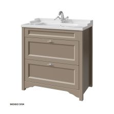 Caprigo Тумба с раковиной PRESTON 80 см, мокко