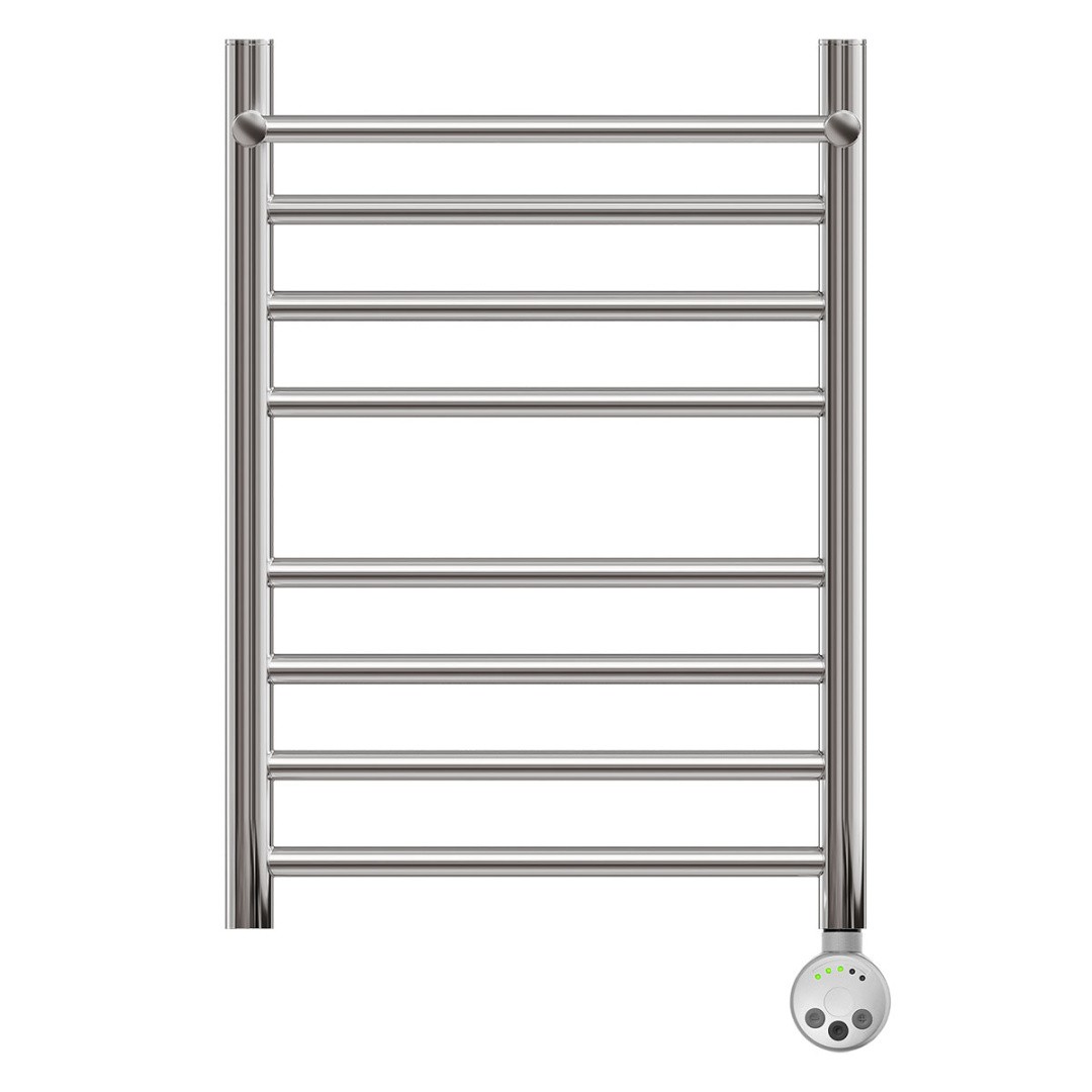 Приобрести полотенцесушитель электрический point 400х600 аврора с полкой п7, хром pn10146spe