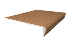 Ступень Kerama Marazzi Аллея фронтальная бежевая 30х30