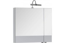 Aquanet Зеркальный шкаф Верона 75 см, белый