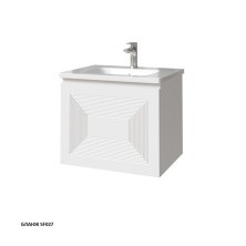 Caprigo Тумба с раковиной подвесная Modo Quarta 60 см, белая 35715-SF023