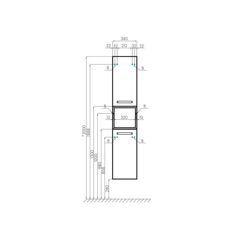 Приобрести акватон полка навесная лофт фабрик, дуб кантри