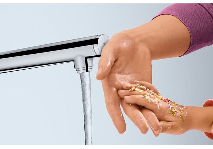 Приобрести смеситель для кухни hansgrohe talis select s 300 72820000