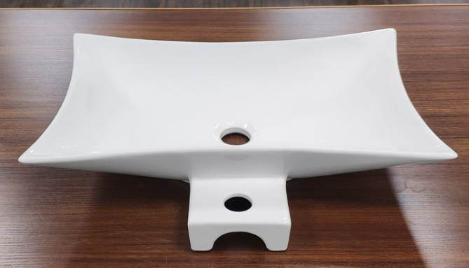 Приобрести раковина-чаша ceramalux 56 см 9176