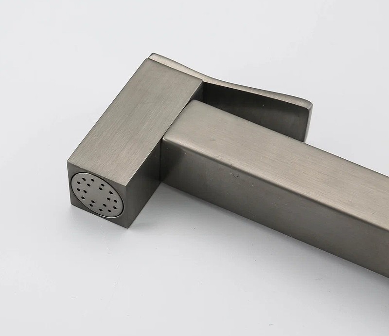 Приобрести gappo смеситель с гигиеническим душем g7217-9, оружейная сталь 41972