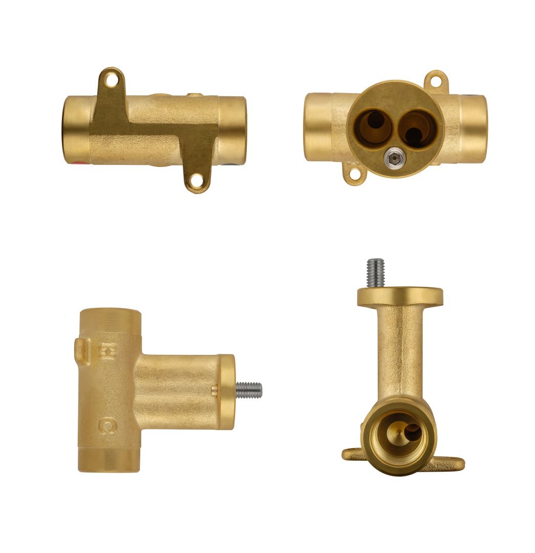 Приобрести смеситель с гигиеническим душем и термостатом встраиваемый wonzon & woghand, черный матовый (ww-88819903-mb)