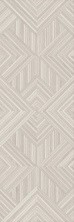 Плитка настенная Kerama Marazzi Ламбро, 400х1200 светло серый, структурированная 14031R