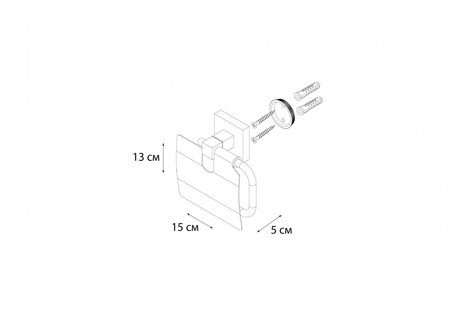 Приобрести fx-11110 metra бумагодержатель с крышкой