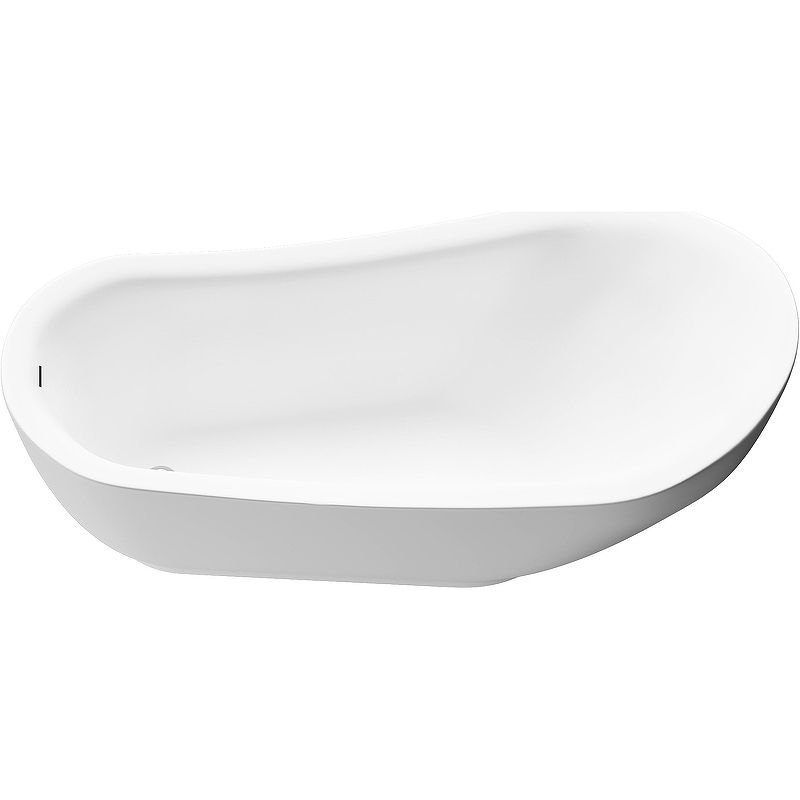 Приобрести grossman отдельностоящая ванна style 180x89 см, белая матовая gr-2503m