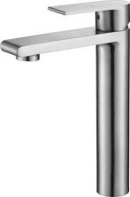 BelBagno Смеситель для раковины NOVA, высокий, сатин NOV-LMC-IN