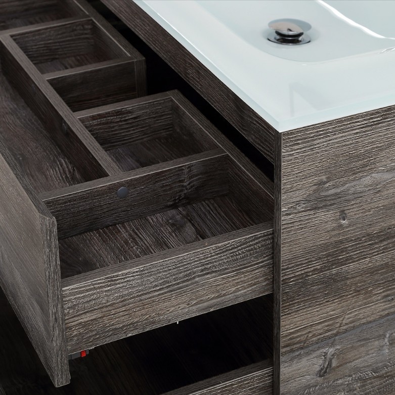 Приобрести тумба подвесная с раковиной belbagno kraft-1000-2c-so-pp 100 см, pino pasadena