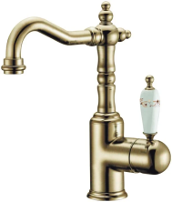 Boheme Смеситель для раковины Provanse Ripresa, высокий, бронза 362