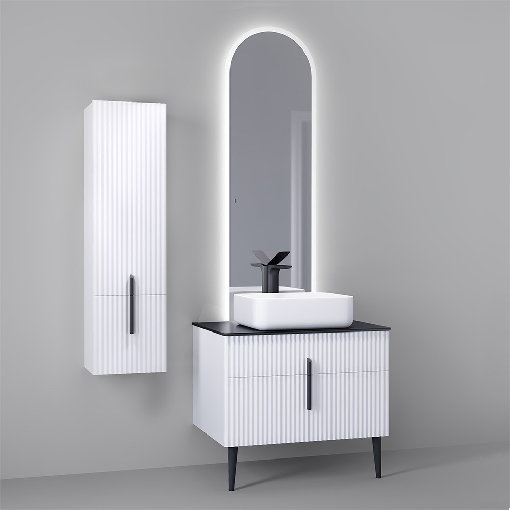 Приобрести azario зеркало арракис 480*1450 бесконтактный сенсор