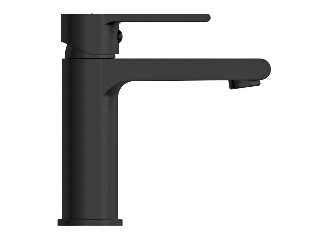 Приобрести смеситель cersanit brasko black для раковины