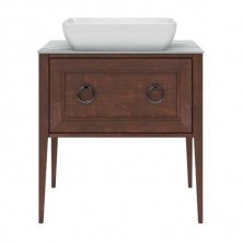 Тумба напольная со столешницей Kerama Marazzi Plaza Classic 80 см PL.C.80.1+1\NUT, орех