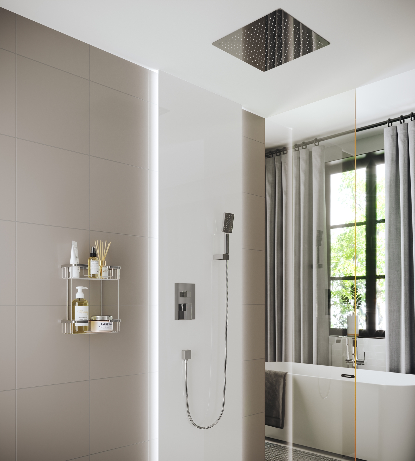 Приобрести душевая система встроенная timo selene sx-2029/00sm хром