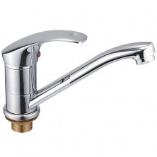 HAIBA Смеситель для кухни 121 мм, хром HB-4536-2