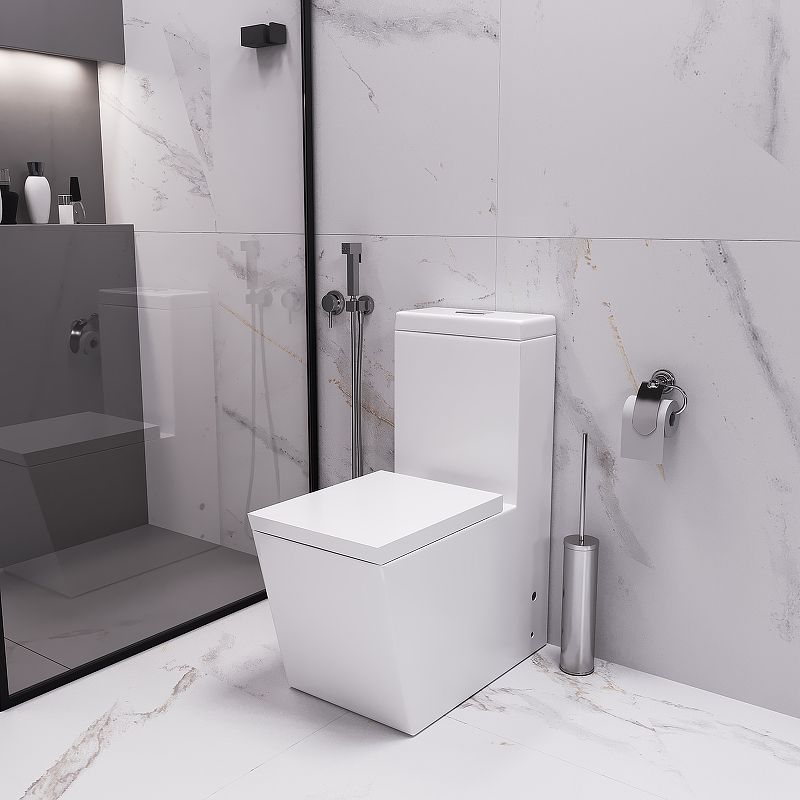 Приобрести grossman унитаз моноблок cristal с крышкой дюропласт, микролифт, белый gr-4493