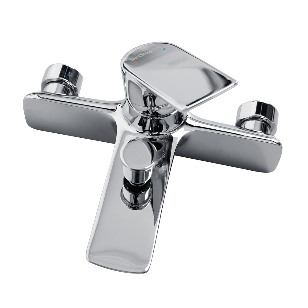 Приобрести belbagno смеситель для ванны marino, хром marino-vasm-crm