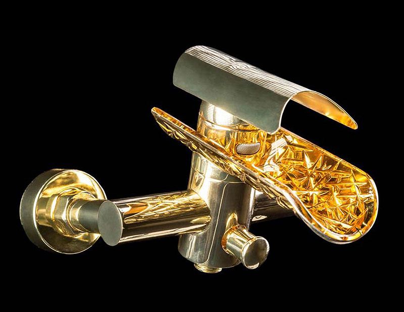 Приобрести boheme смеситель для ванны hypnose, золото 233-g