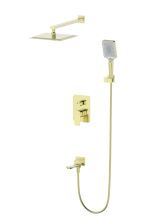 Душевая система встраиваемая WONZON & WOGHAND DIAMOND, Брашированное золото (WW-88939011-BG)