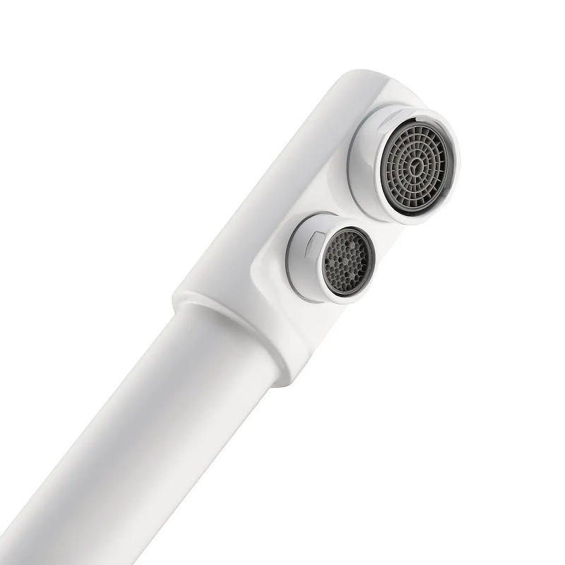 Приобрести haiba смеситель для кухни 285мм, белый hb-70088-8