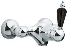 Boheme Сместель для душа Tradizionale, хром\черные кристаллы 244