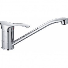 HAIBA Смеситель для кухни 267 мм, хром HB-4401