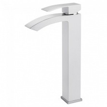 Gappo Смеситель для раковины G1007-72, высокий, белый\хром 18133